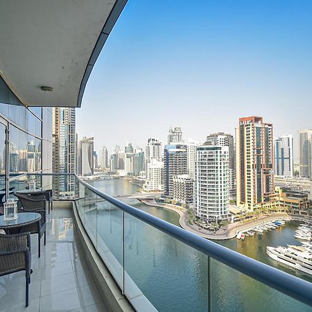 Luxury Escapes - 1Br Home With Stunning Marina View - Bay Central Marina ดูไบ ภายนอก รูปภาพ