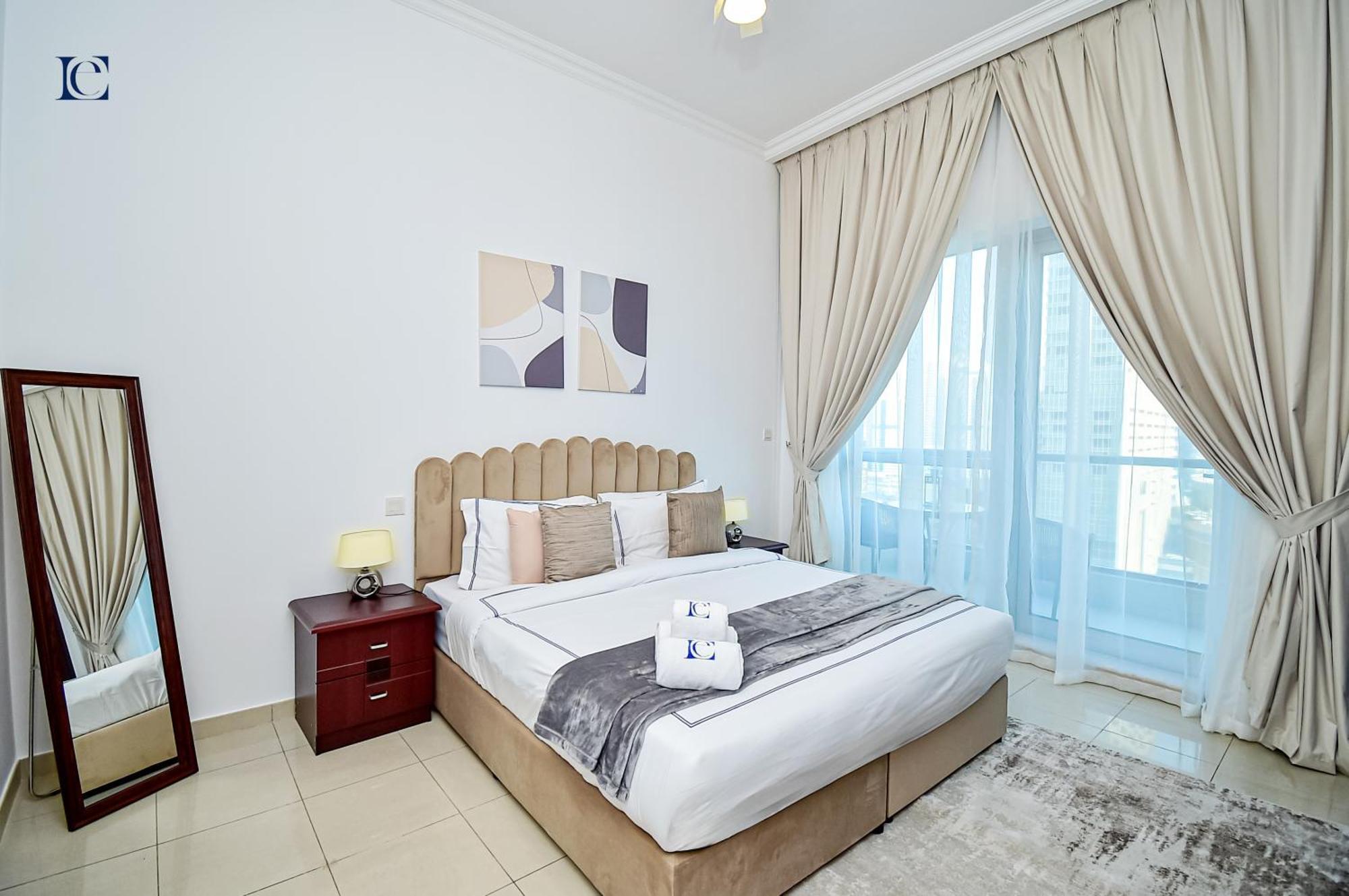Luxury Escapes - 1Br Home With Stunning Marina View - Bay Central Marina ดูไบ ภายนอก รูปภาพ