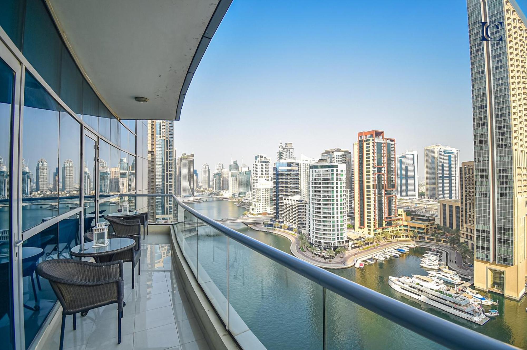 Luxury Escapes - 1Br Home With Stunning Marina View - Bay Central Marina ดูไบ ภายนอก รูปภาพ