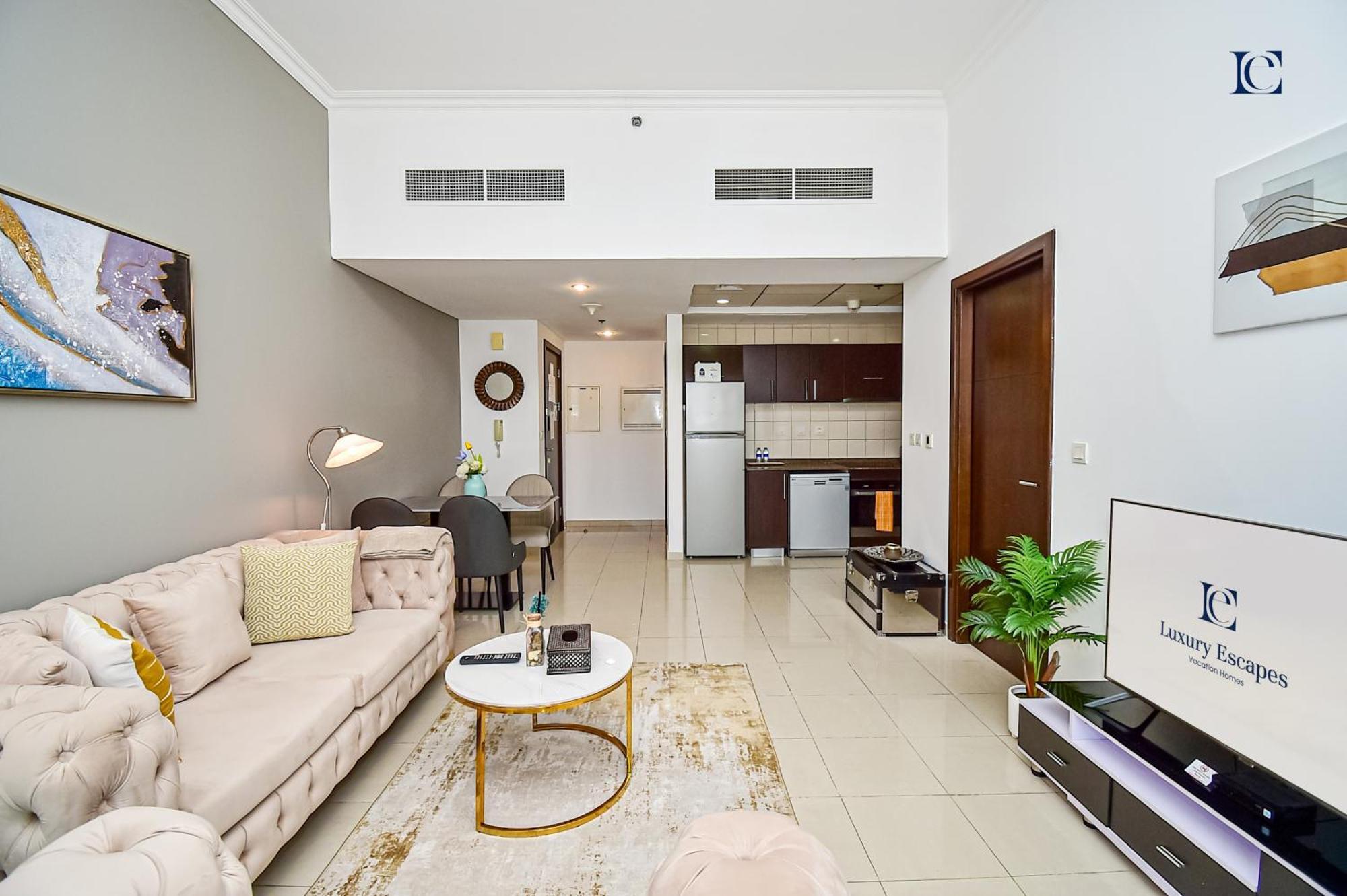 Luxury Escapes - 1Br Home With Stunning Marina View - Bay Central Marina ดูไบ ภายนอก รูปภาพ