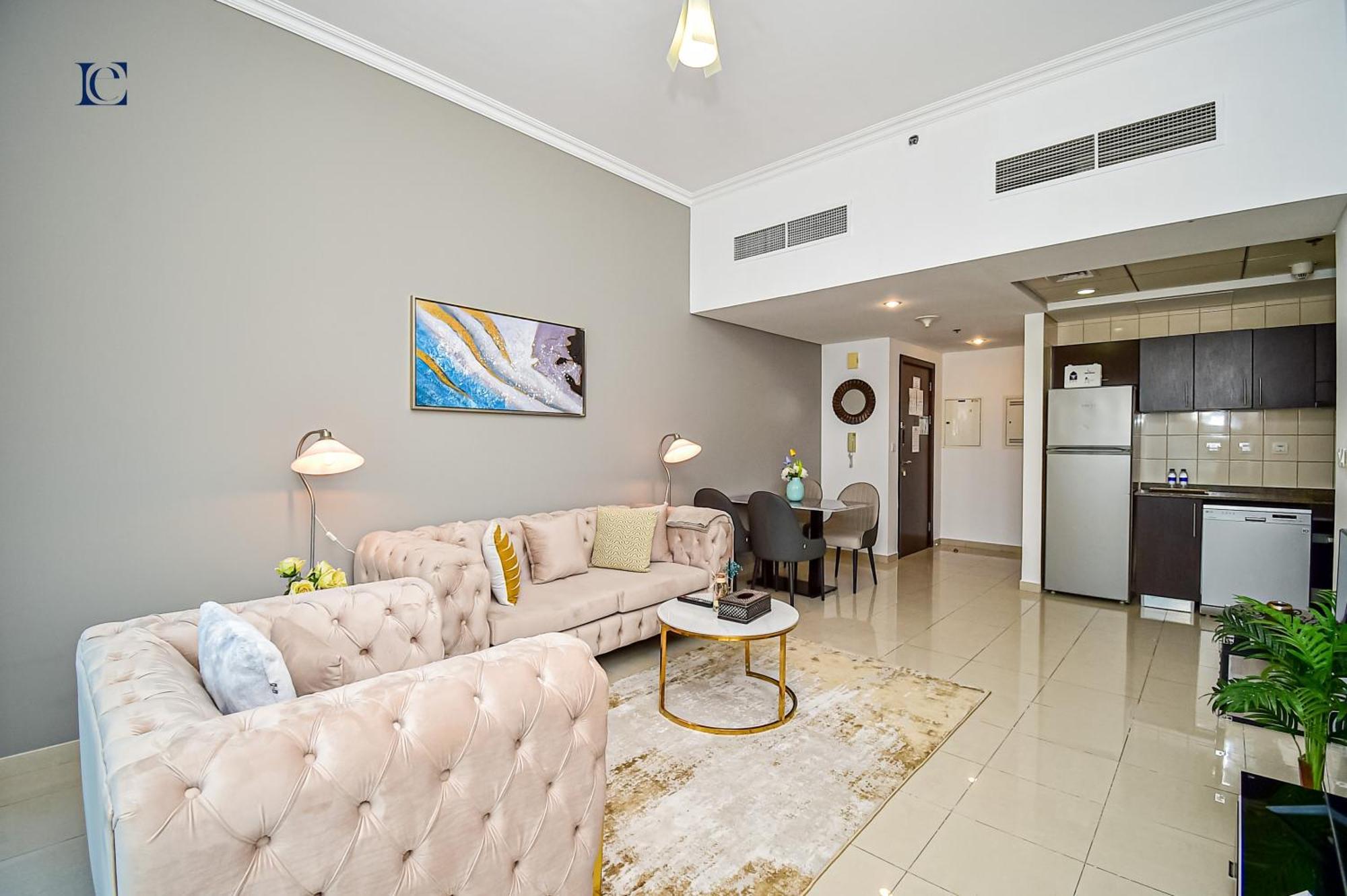 Luxury Escapes - 1Br Home With Stunning Marina View - Bay Central Marina ดูไบ ภายนอก รูปภาพ
