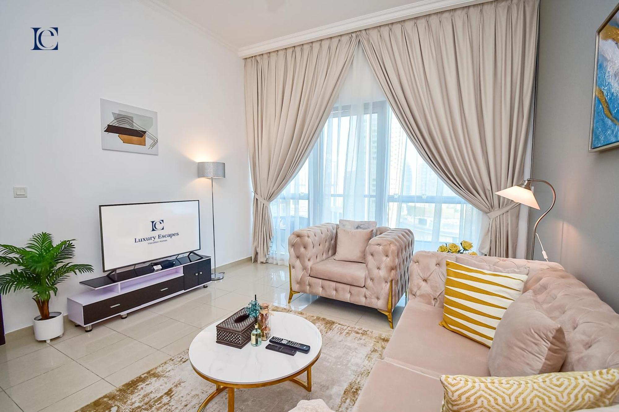 Luxury Escapes - 1Br Home With Stunning Marina View - Bay Central Marina ดูไบ ภายนอก รูปภาพ