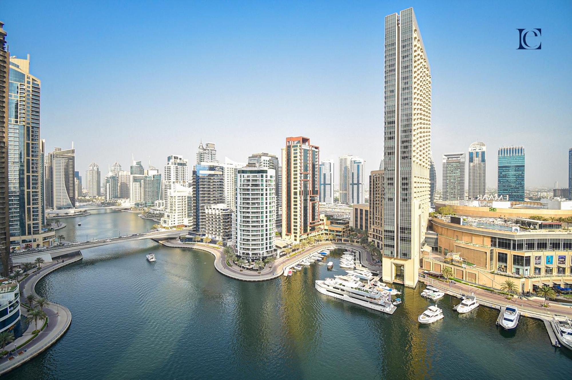 Luxury Escapes - 1Br Home With Stunning Marina View - Bay Central Marina ดูไบ ภายนอก รูปภาพ